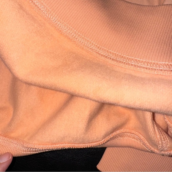 THAKOON PEACH CREWNECK SWEATSHIRT SIZE MEDIUM NWT - Picture 12 of 12